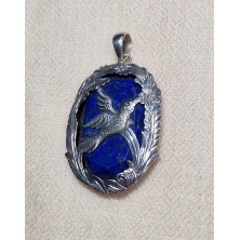 Pendentif Oiseau Lapis-Lazuli