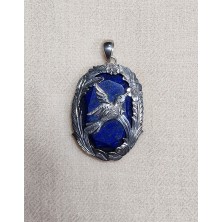 Pendentif Oiseau Lapis-Lazuli