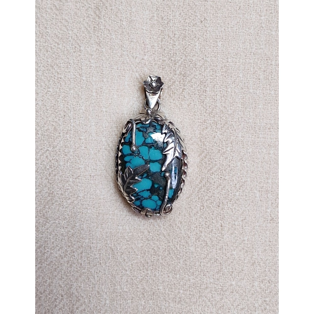 Pendentif Turquoise