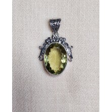 Pendentif Citrine