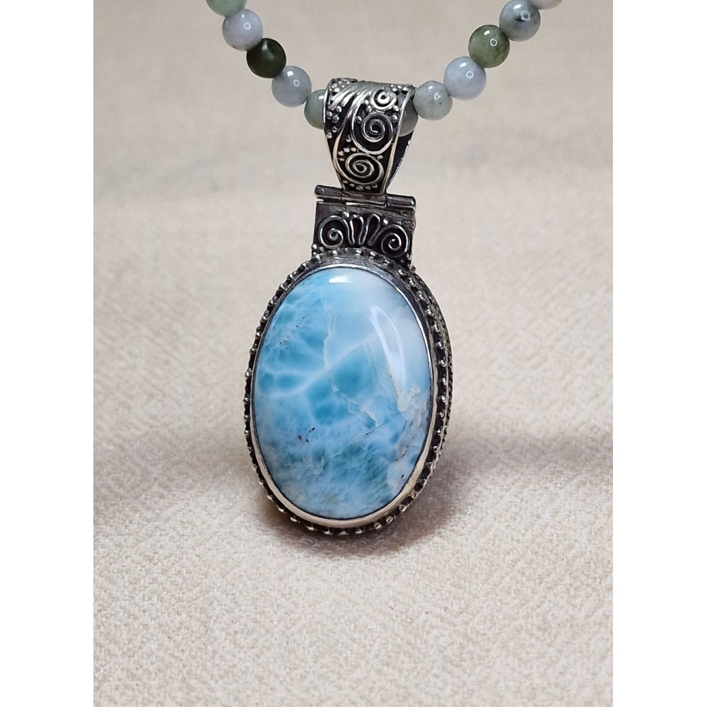 Pendentif Larimar