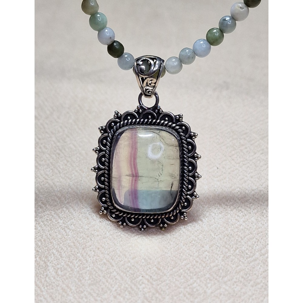 Pendentif Fluorite