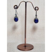 Boucle d'oreille Lapis-Lazuli