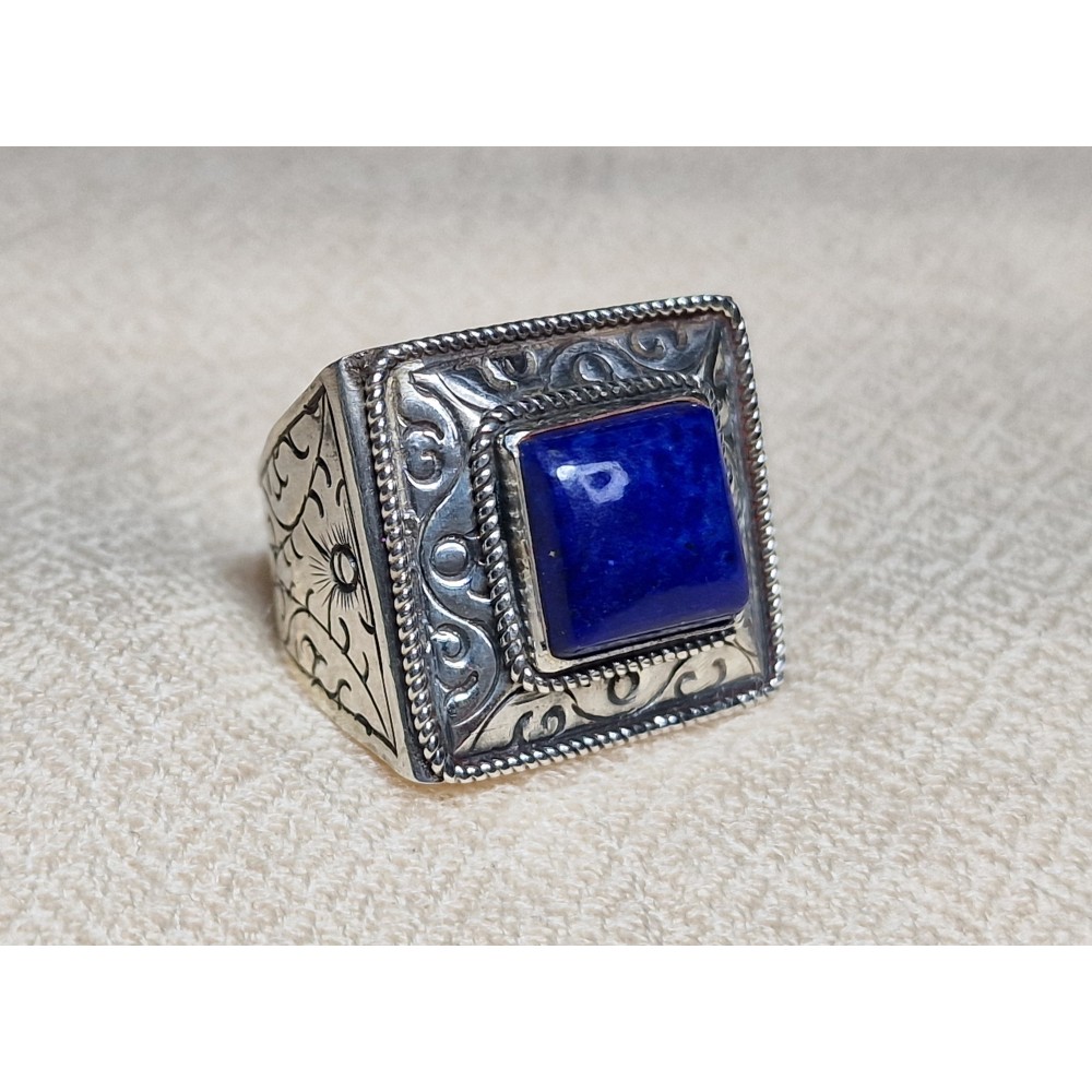 Bague Lapis-Lazuli