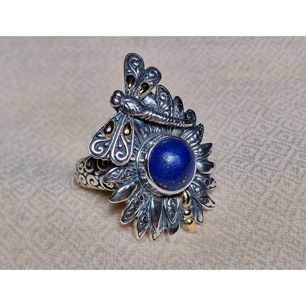 Bague Lapis-Lazuli