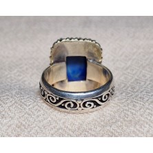 Bague Lapis-Lazuli