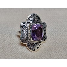 Bague Améthyste