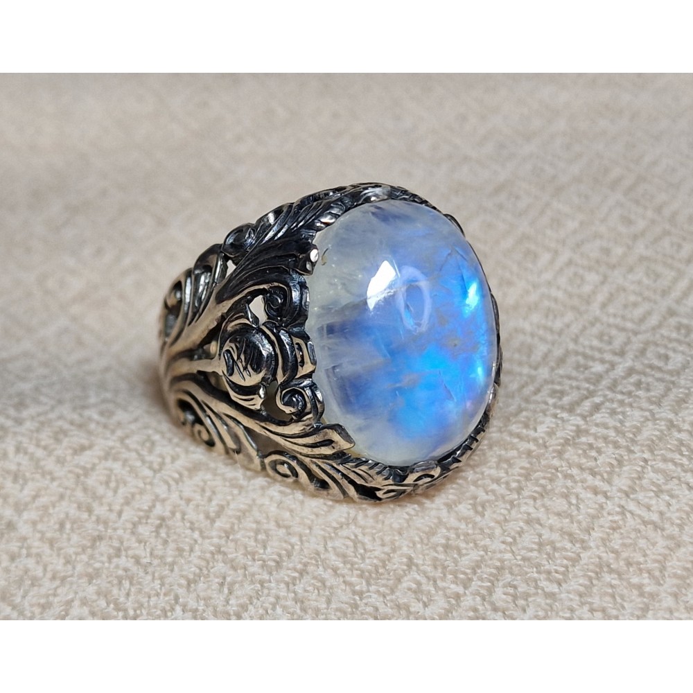 Bague Pierre de Lune