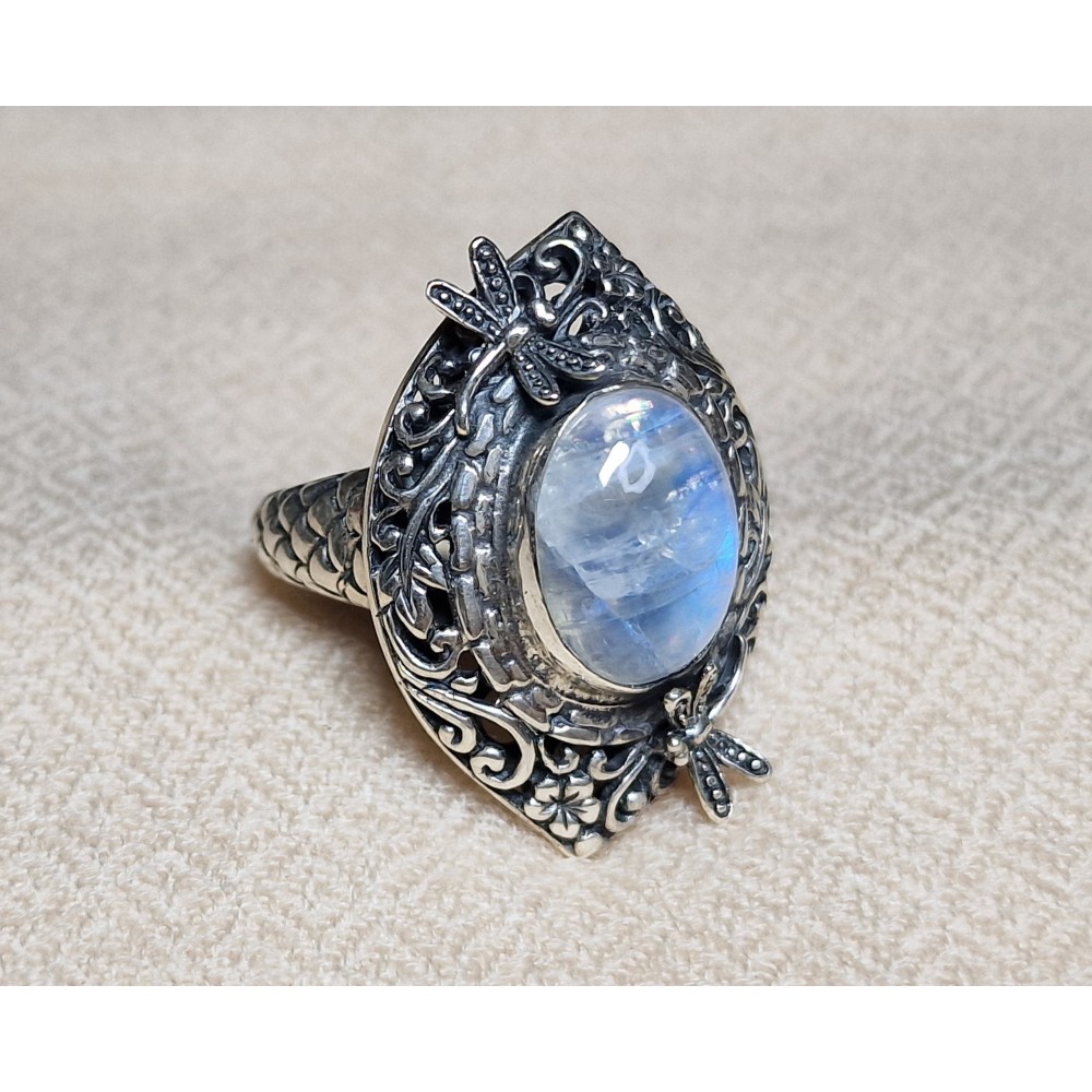 Bague Pierre de Lune