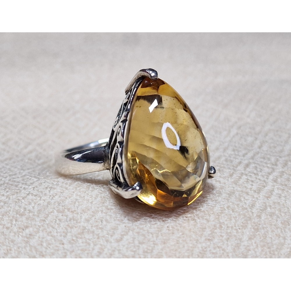 Bague Citrine