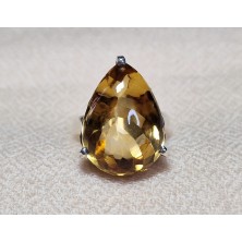 Bague Citrine