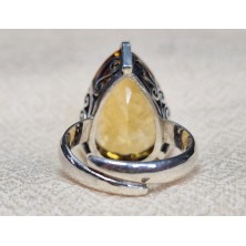 Bague Citrine