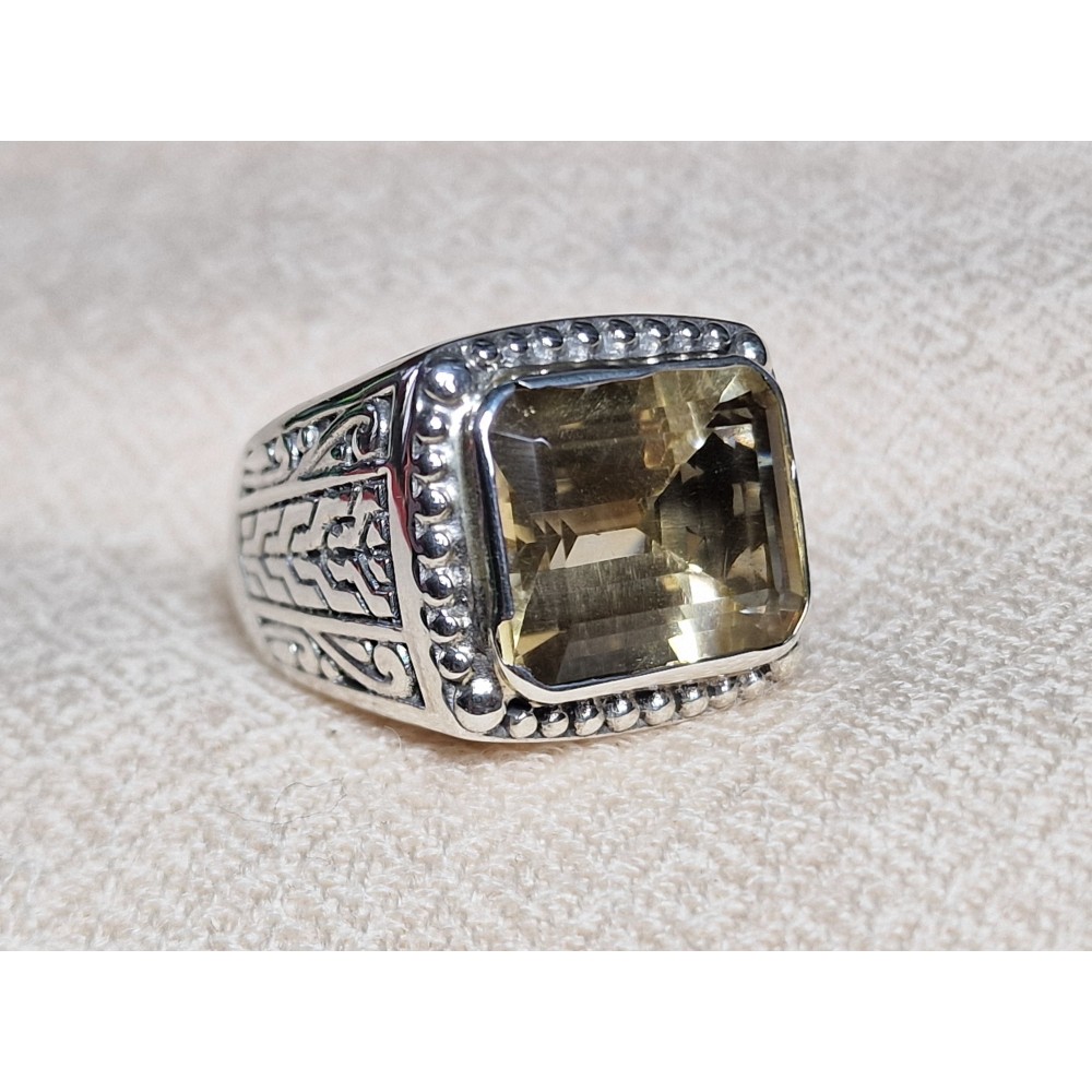 Bague Citrine