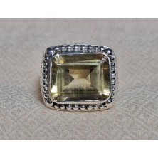 Bague Citrine