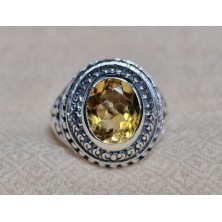 Bague Citrine