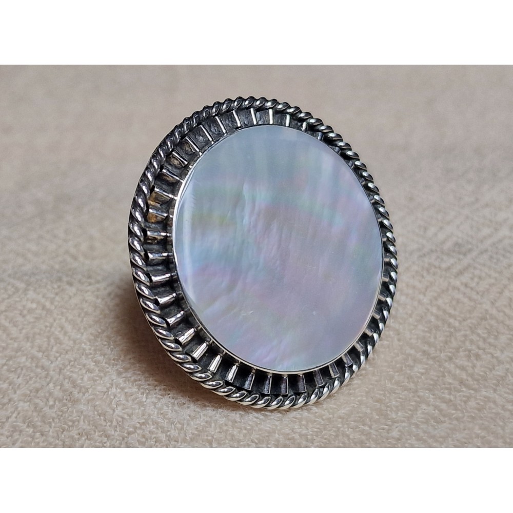 Bague Nacre Abalone