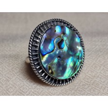 Bague Nacre Abalone