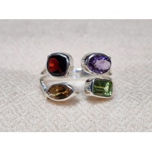 Bague Multiples Pierres