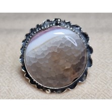 Bague Agate du Botswana