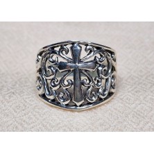 Bague Croix Latine