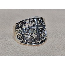 Bague Croix Latine