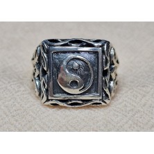 Bague Chevalière Yin Yang