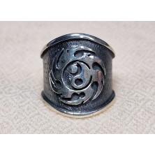 Bague Yin Yang