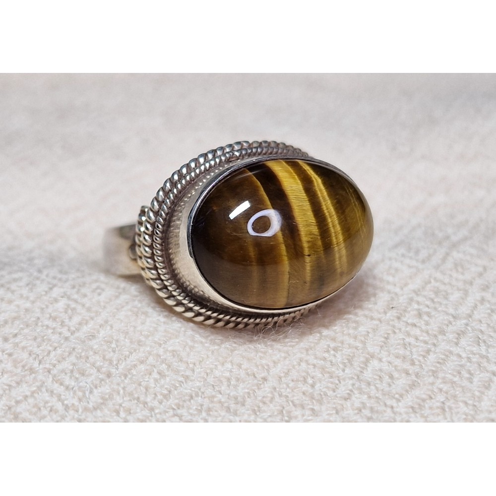 Bague Oeil-de-Tigre