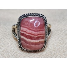 Bague Rhodochrosite