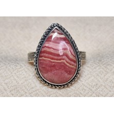 Bague Rhodochrosite