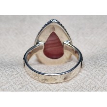 Bague Rhodochrosite