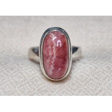 Bague Rhodochrosite