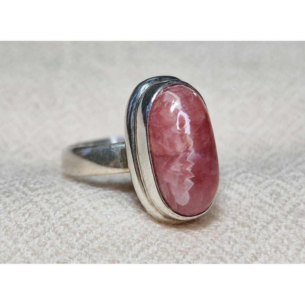 Bague Rhodochrosite