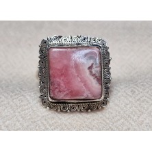 Bague Rhodochrosite