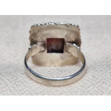 Bague Rhodochrosite