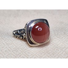 Bague Rhodochrosite