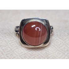 Bague Rhodochrosite