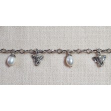 Bracelet Eléphant Triples Perles