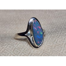 Bague Opale d'Australie