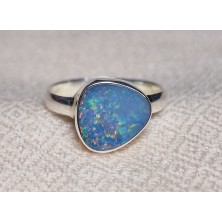 Bague Opale d'Australie