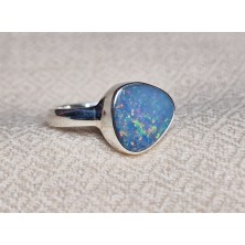 Bague Opale d'Australie