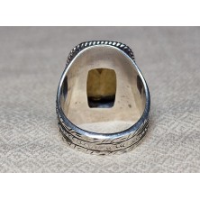 Bague Quartz Fumé