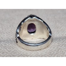 Bague Améthyste