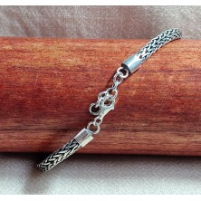 Bracelet en Argent et Or