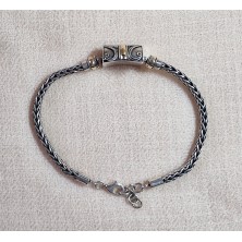 Bracelet en Argent et Or