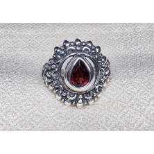 Bague Grenat