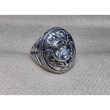 Bague Aigue-Marine