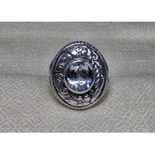Bague Aigue-Marine