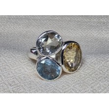 Bague Multiples Pierres