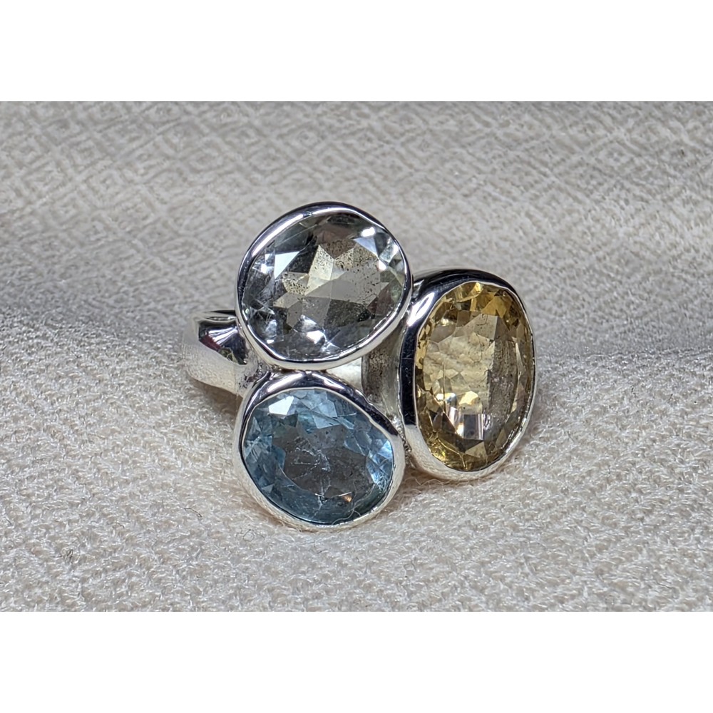 Bague Multiples Pierres